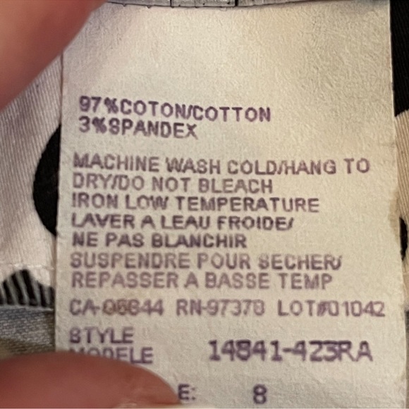 Dalmatian Print Skirt by Rachel Adams - Picture 10 of 10